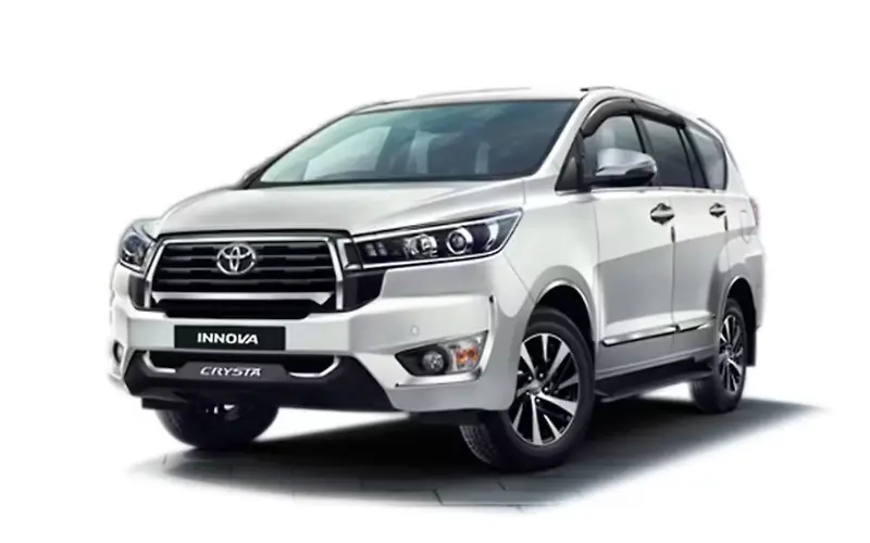 Innova Crysta Taxi Service in Jaisalmer